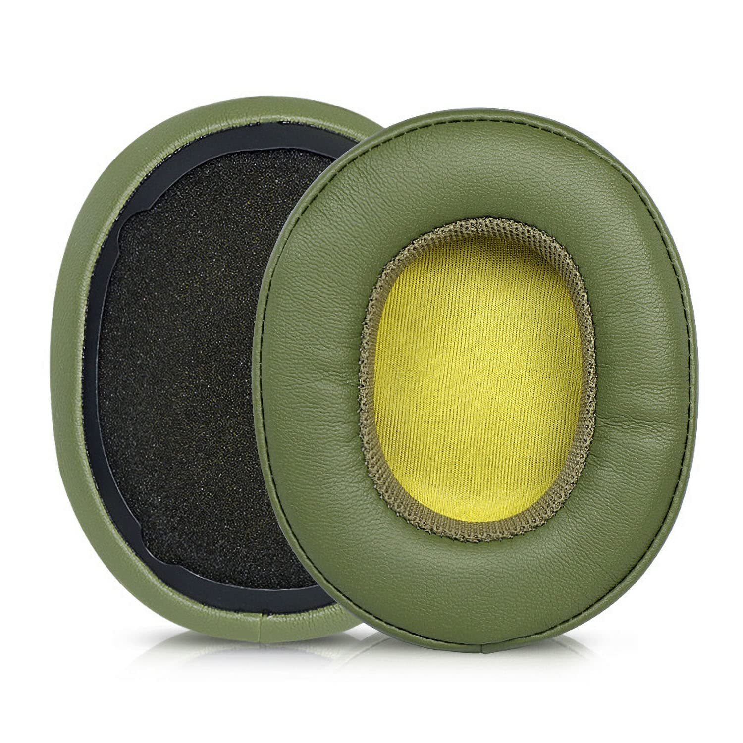 Hesh3 Earpads Replacement Protein Leather Ear Pads Cushions Cover Repair Parts Compatible with Skullcandy Crusher Evo Hesh 3 3.0 Hesh3 Venue Wireless