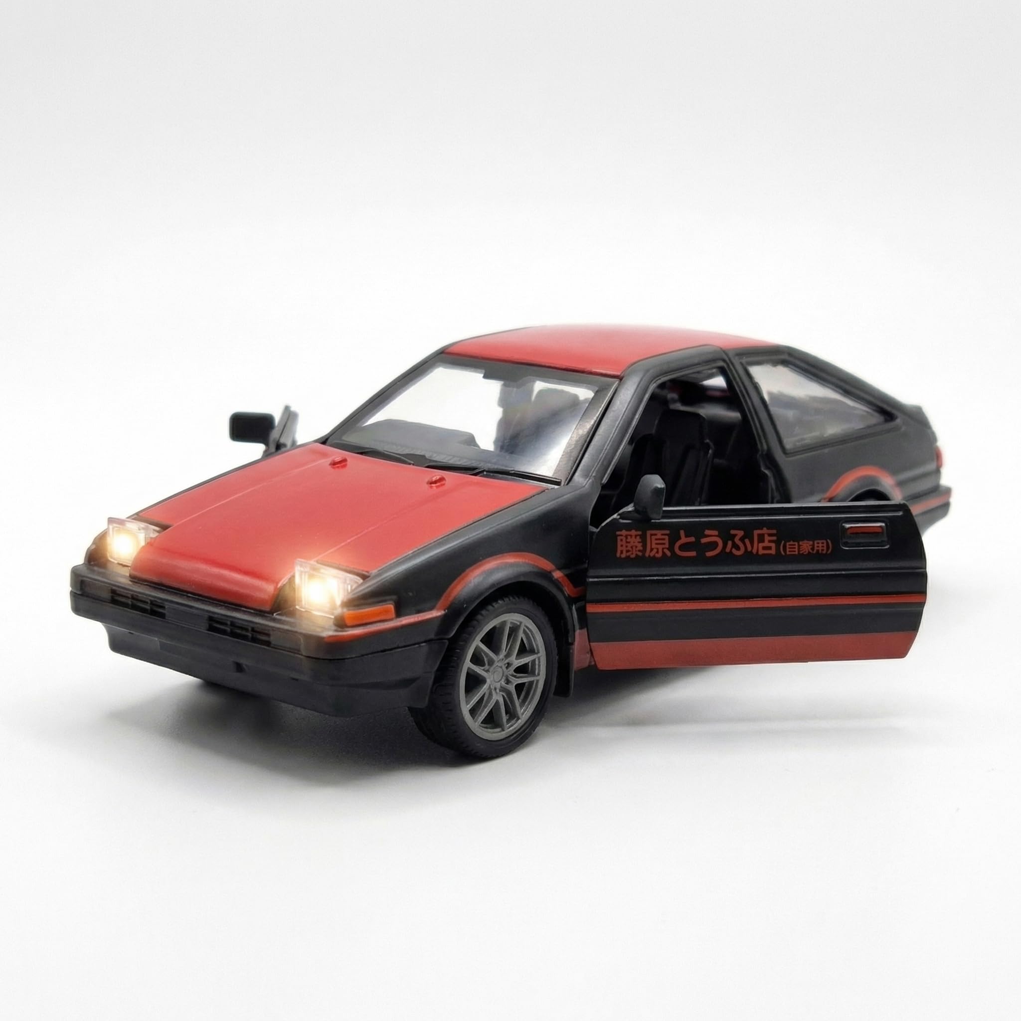 Zoddler Toyota Trueno AE86 Initial D 1:36 Die Cast Car Toy with
