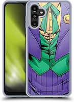 Vista 13 de Head Case Designs Funda de gel con licencia oficial de The Joker DC Comics Arkham Asylum Character Art [protección de grado militar] compatible