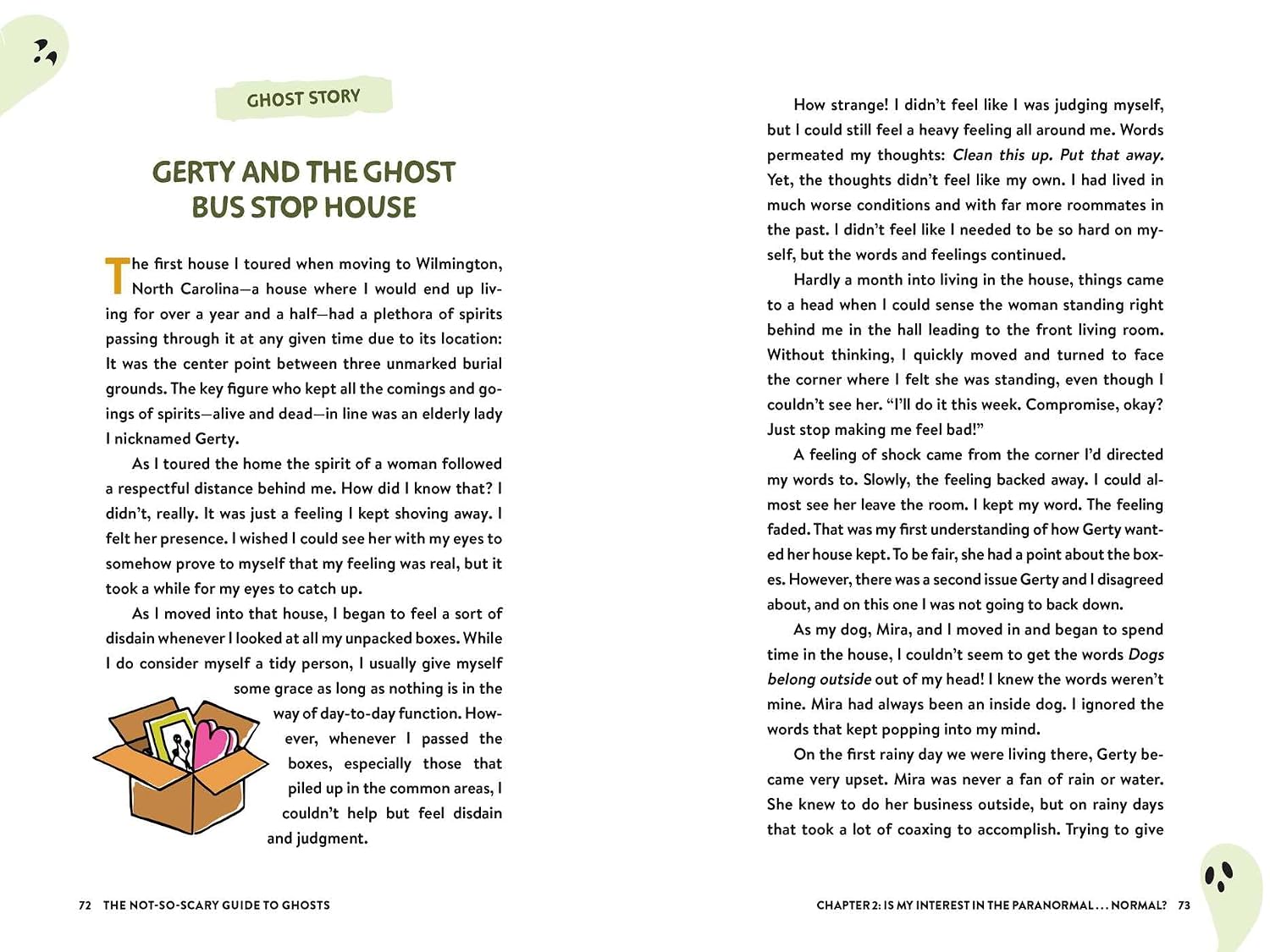 The Not-So-Scary Guide to Ghosts: How to Make the Paranormal Normal