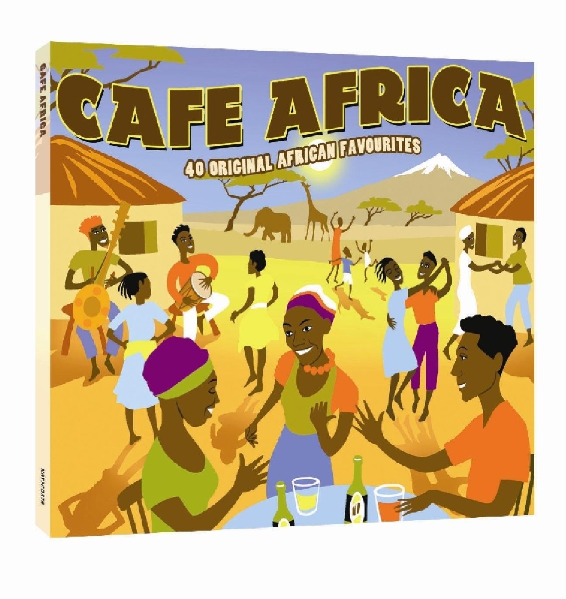 Cafe Africa / Various 5060143493768| eBay