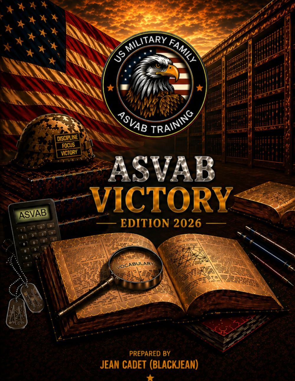 ASVAB VICTORY: Master Mathematics, Word knowledge, and paragraph Comprehension for the ASVAB Exam