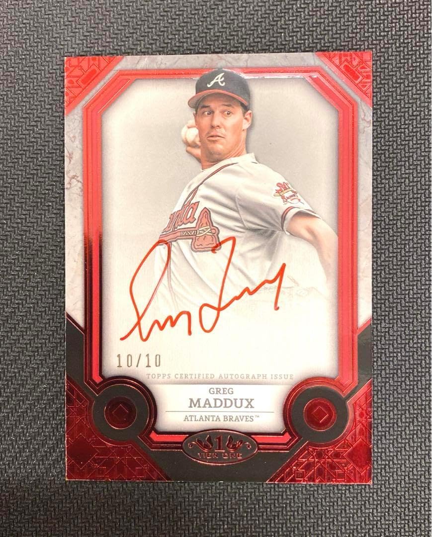 MLB シリーズ4 Greg Maddux グレッグマダックス レア︎ユニ