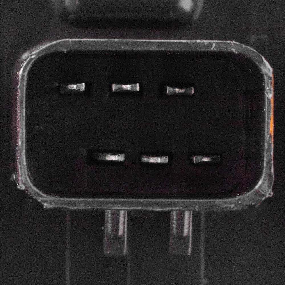 Brock Replacement Set Driver and Passenger Tail Lights Lens with Circuit Boards Compatible with 2002-2004 Grand Cherokee 55155138AJ 55155138AJ