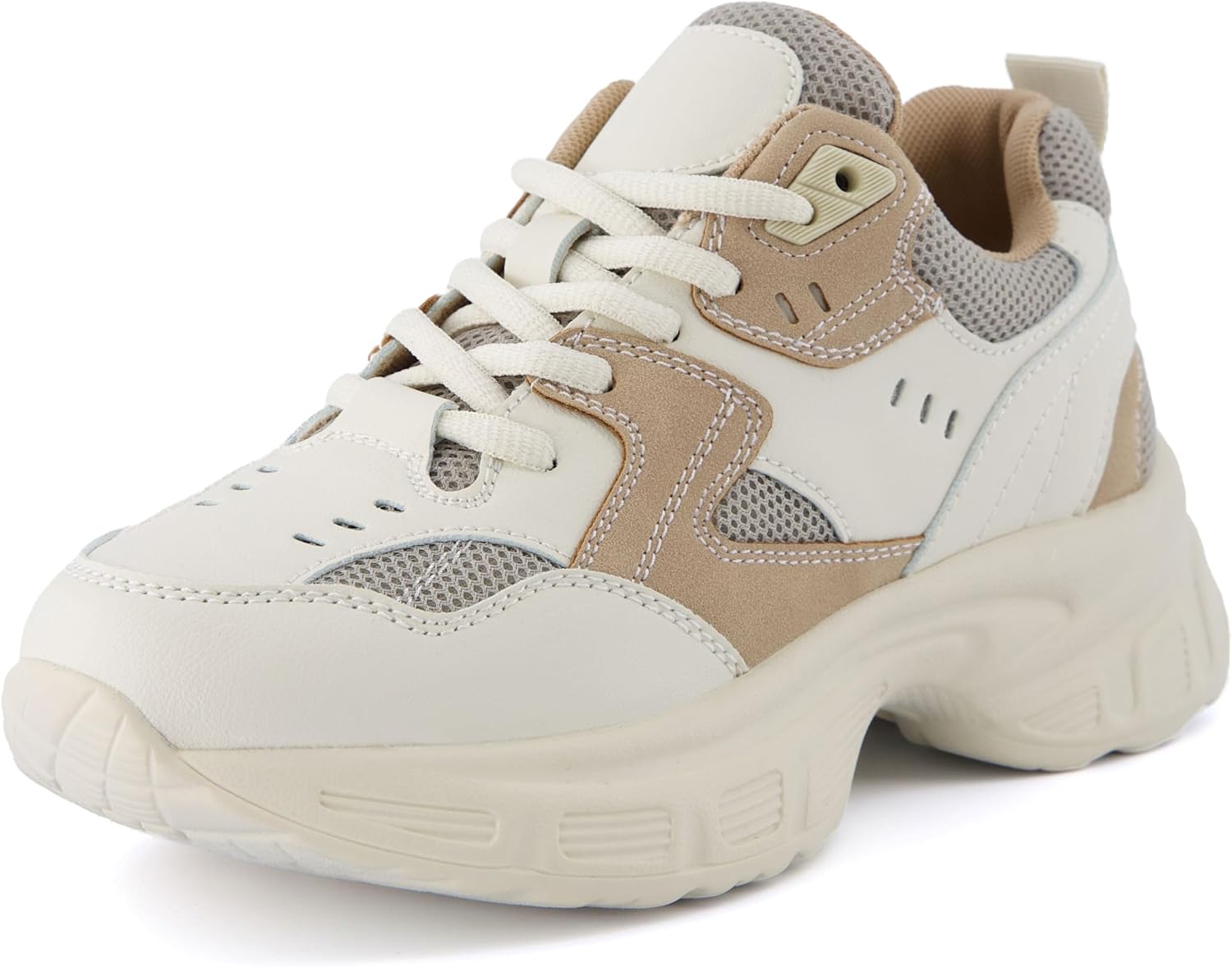 CUSHIONAIRE Women's Strike Chunky Sneaker +Memory Foam, Wide Widths Available - Image 9