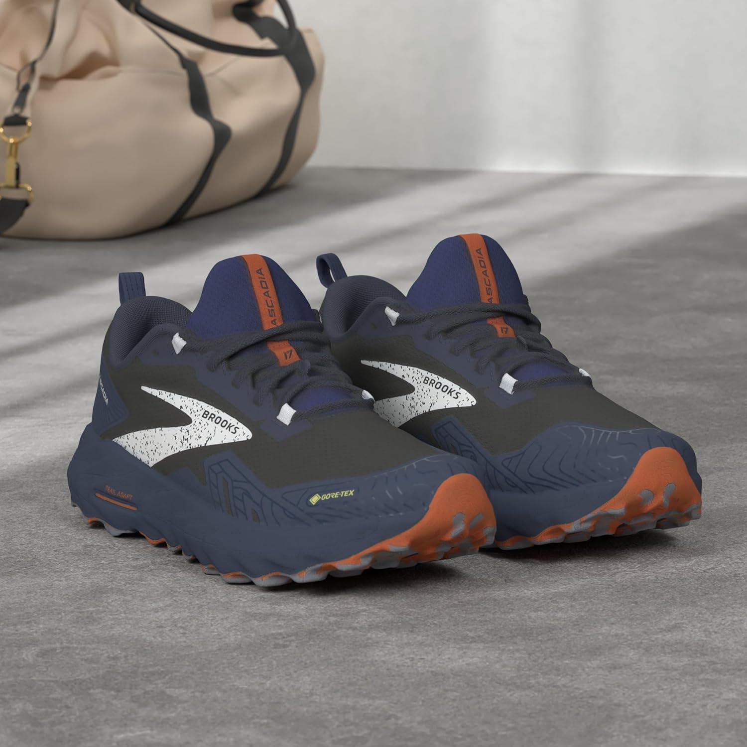 Brooks Men’s Cascadia 17 Trail Running Shoe - Image 2