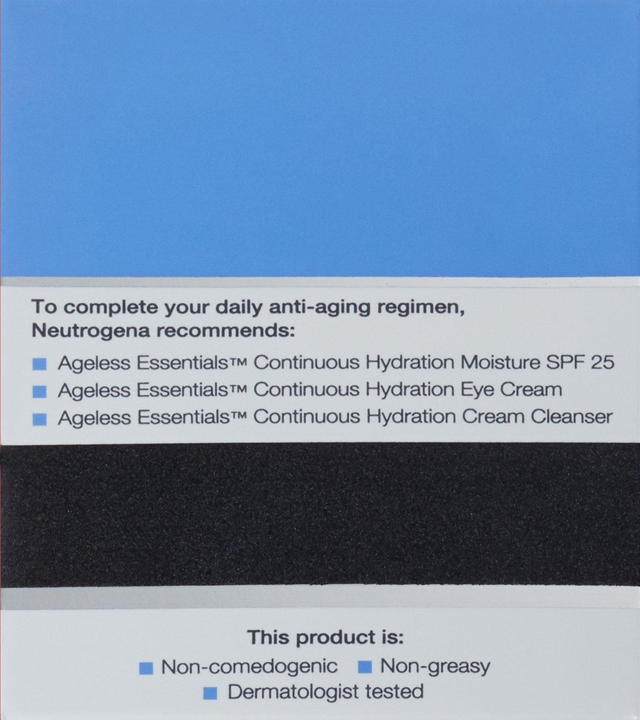 Neutrogena Ageless Essentials Continuous Hydration, Night, 1.7 Ounce