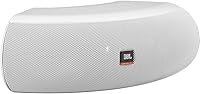 JBL Control CRV-WH Dual 4-Inch Indoor/Outdoor Loudspeaker, White - Weatherproof, 70V/100V, Versatile Mounting