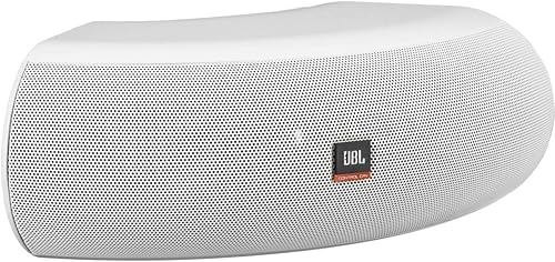 JBL Professional Control CRV-WH - Altavoz profesional de alto diseño para interiores y exteriores, color blanco, 4 pulgadas