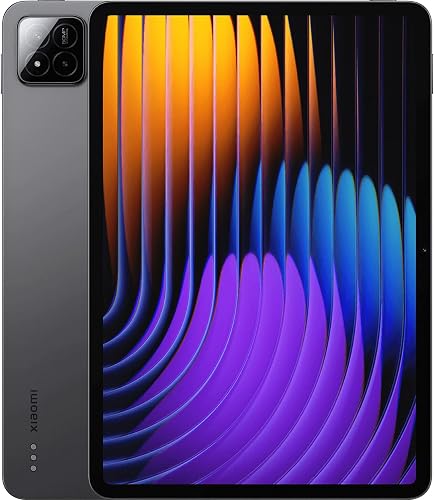 Xiaomi Pad 7 Pro Ai WiFi Version Global (No Calls or Text) 11.2 inches 3.2K 144Hz 8850mAh Bluetooth 5.4 Four Speakers 50 Mp Cam Model 24091RPADG (Gray, 256GB + 8GB)