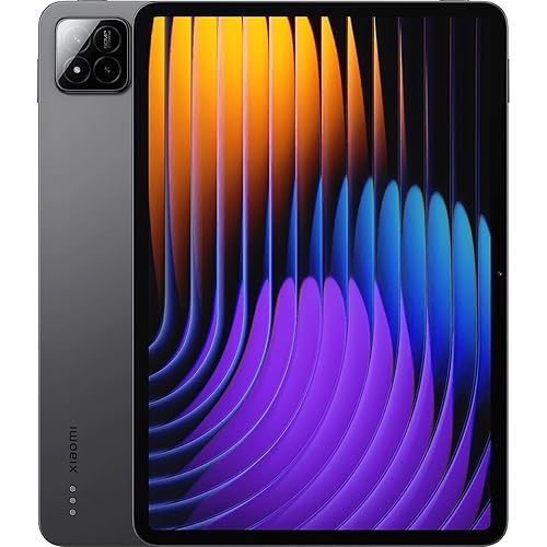 Xiaomi Pad 7 Pro Ai WiFi Version Global (No Calls or Text) 11.2 inches 3.2K 144Hz 8850mAh Bluetooth 5.4 Four Speakers 50 Mp Cam Model 24091RPADG (Gray, 256GB + 8GB)