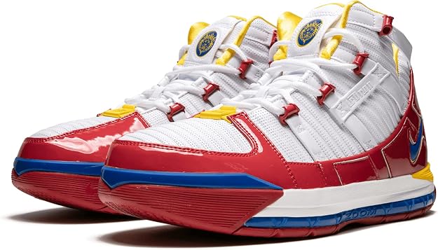 Amazon.com: Nike Zoom Lebron 3 QS Superman AO2434 100 Blanco/Rojo : Ropa,  Zapatos y Joyería