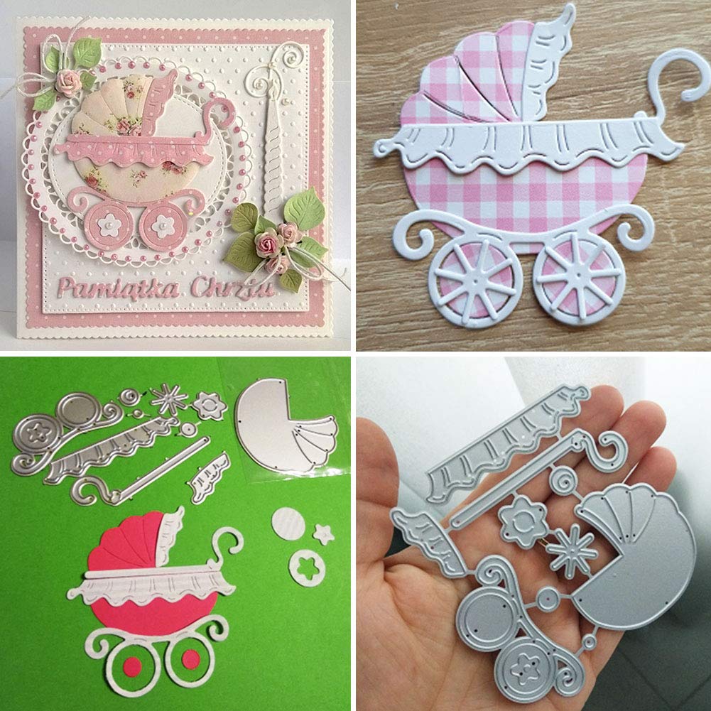Stencil In Metallo Per Goffratura E Taglio, Tema Christmas Tree 2, Per Scrapbooking E Biglietti Fai Da Te, In Acciaio Al Carbonio - 2