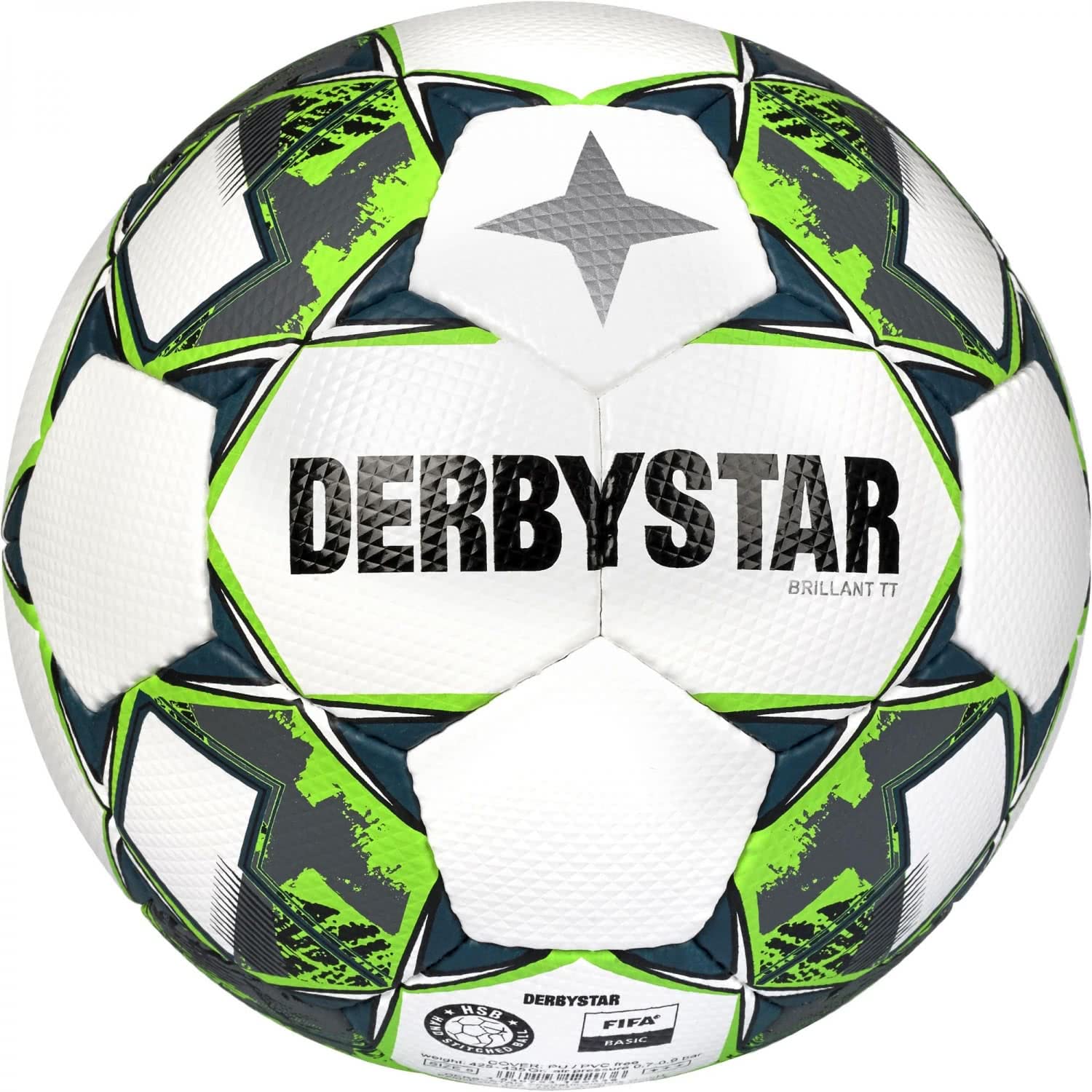 Derbystar Brillante - Balones de fútbol Unisex Adulto