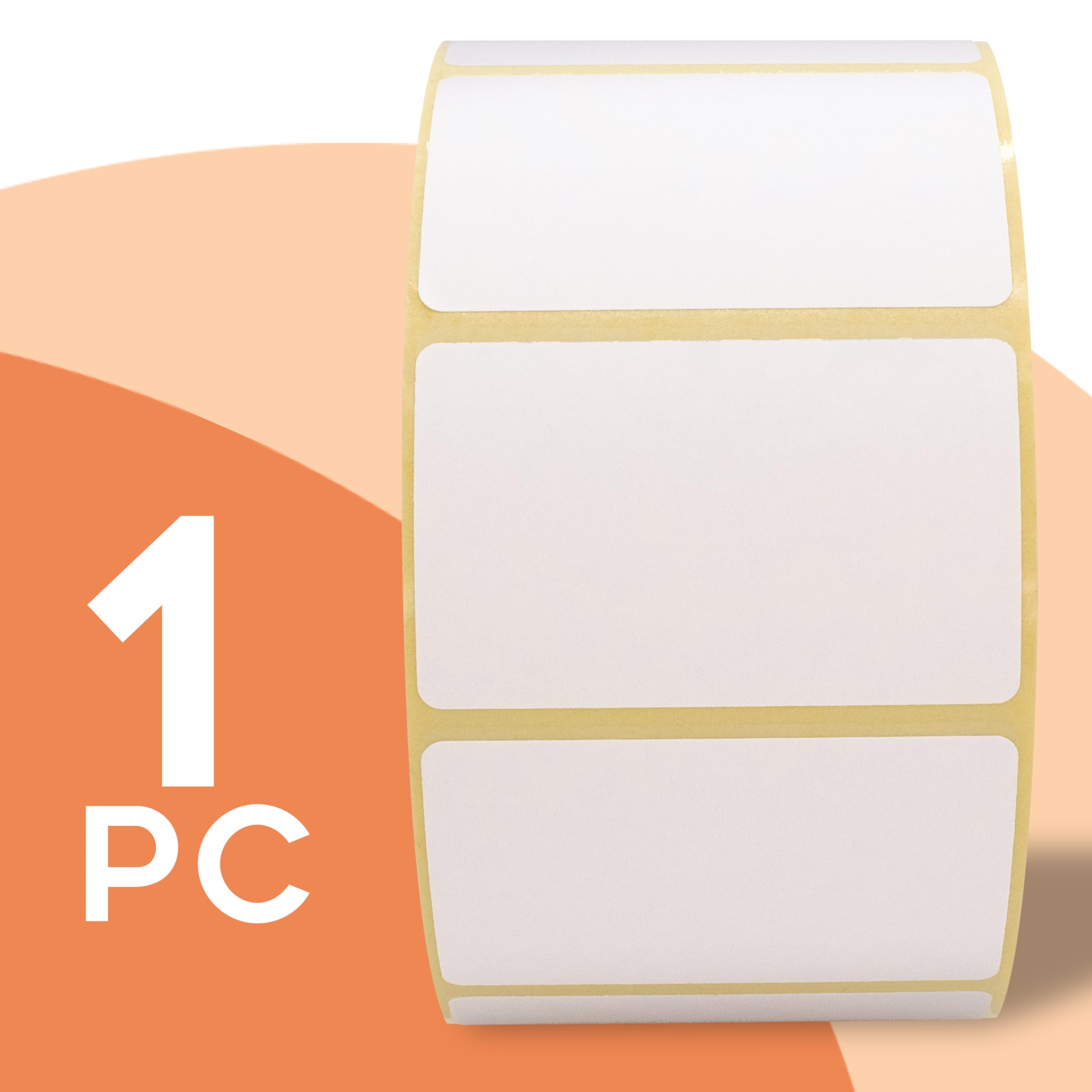 Rotolo Etichette Termiche 50x30mm - Per Stampanti Zebra, Citizen, 1450 Etichette, Trasferimento Termico