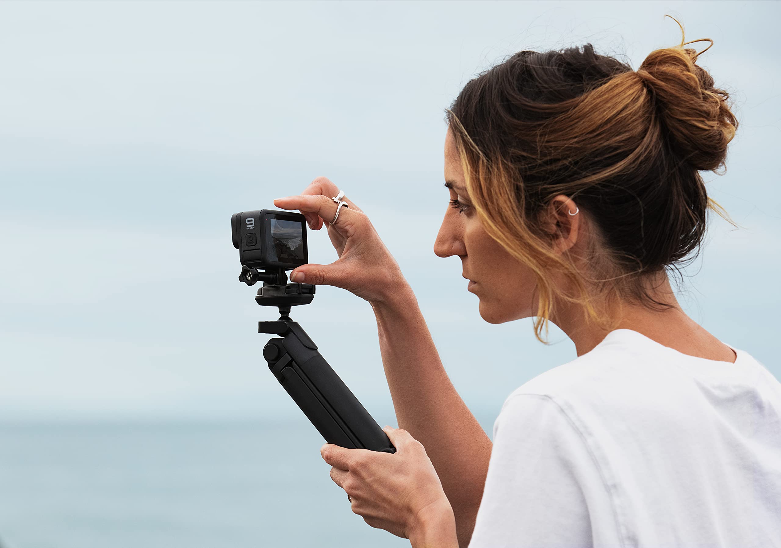 Amazon | GoPro(ゴープロ) 【GoPro公式】3-WAY 2.0 | AFAEM-002 [国内  