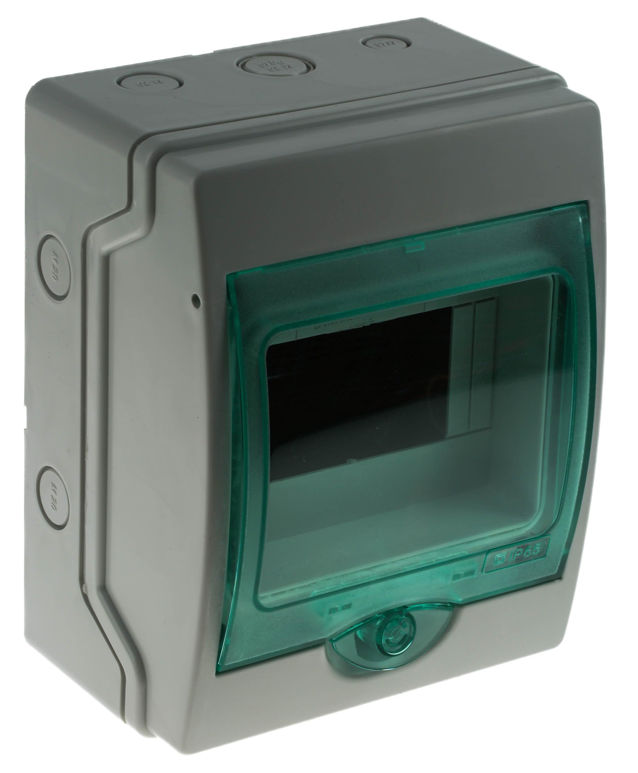Schneider - Kaedra Cofre Modular Estanco 6 Módulos IP65, Polímero Autoextinguible, Montaje en Superficie, Temperatura de Funcionamiento -25°C a +60°C, Ideal para Garajes y Talleres