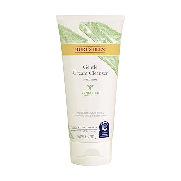 Burts Bees Face Cleanser for Sensitive Skin, 6 Ounces