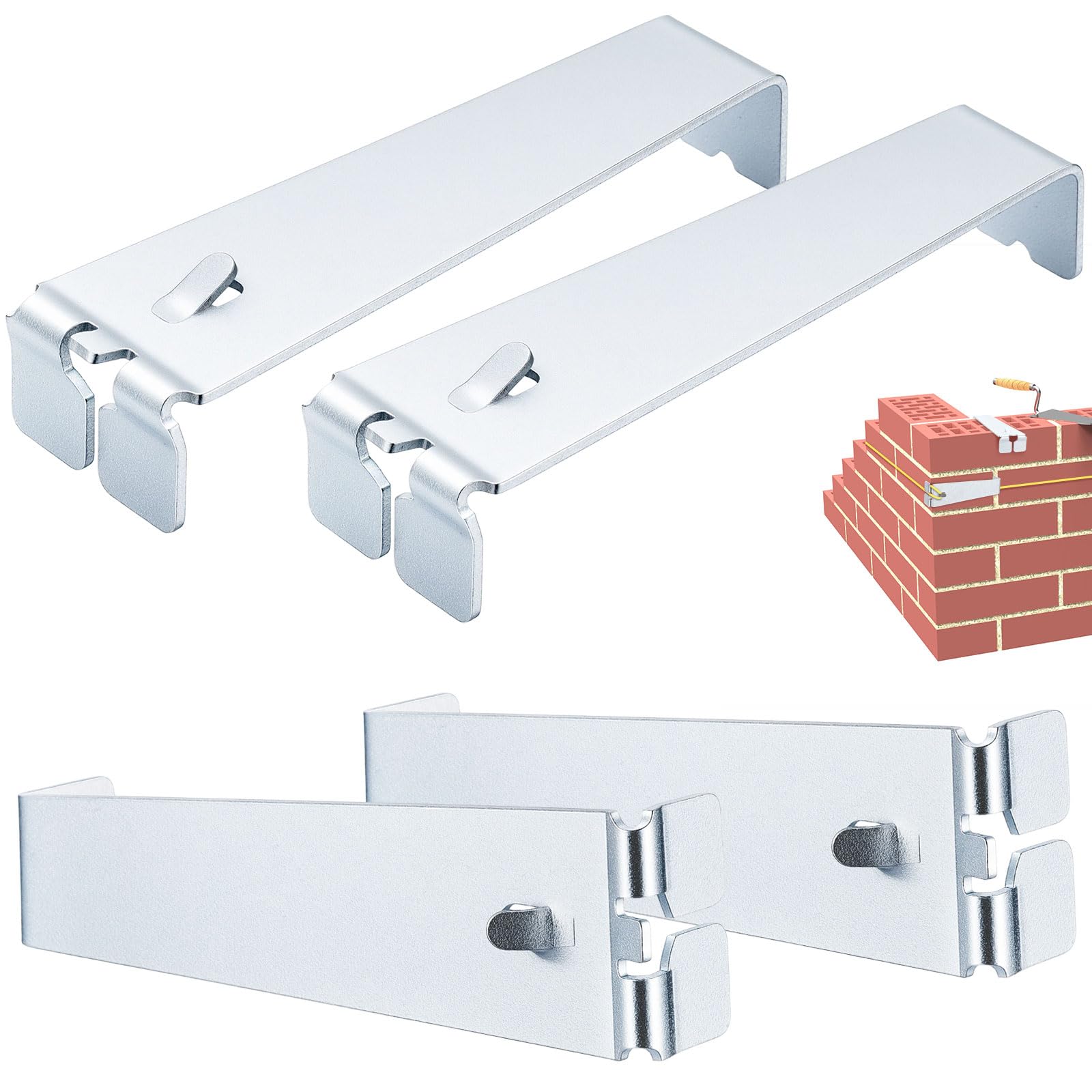 Masonry String Lines - DoubleFill 4 Inch Line Blocks -9