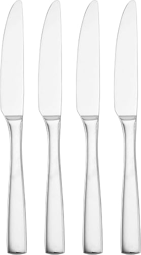 Miniatura 9 de Mikasa Addison, juego de 20 unidades, cubiertos de acero inoxidable, NA, Plateado