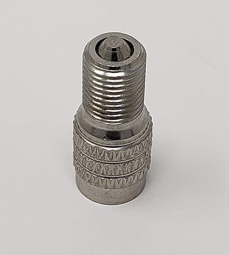 Miniatura 2 de Muzzys - Paquete de 20 tapones de extensión de neumáticos de doble sello de flujo a través de la válvula, infla a través para camiones de alta