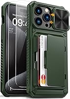 Vista 9 de Vihibii Funda tipo cartera para Google Pixel 9a con tarjetero (4 tarjetas), [bloqueo RFID], cubierta de cámara deslizante y bordes elevados