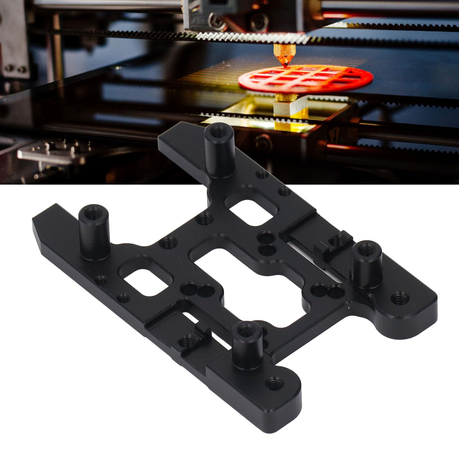 Amazon.co.jp: 3D プリンタ CNC メタルブラケットキット、強力な安定性