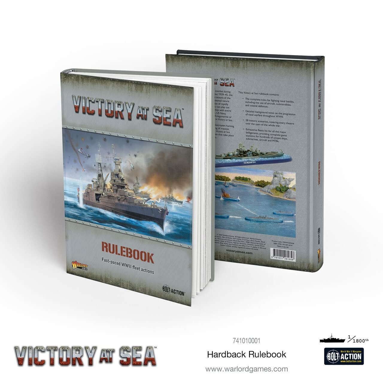 Warlord Games Victory at Sea Hardcover – 2 November 2020