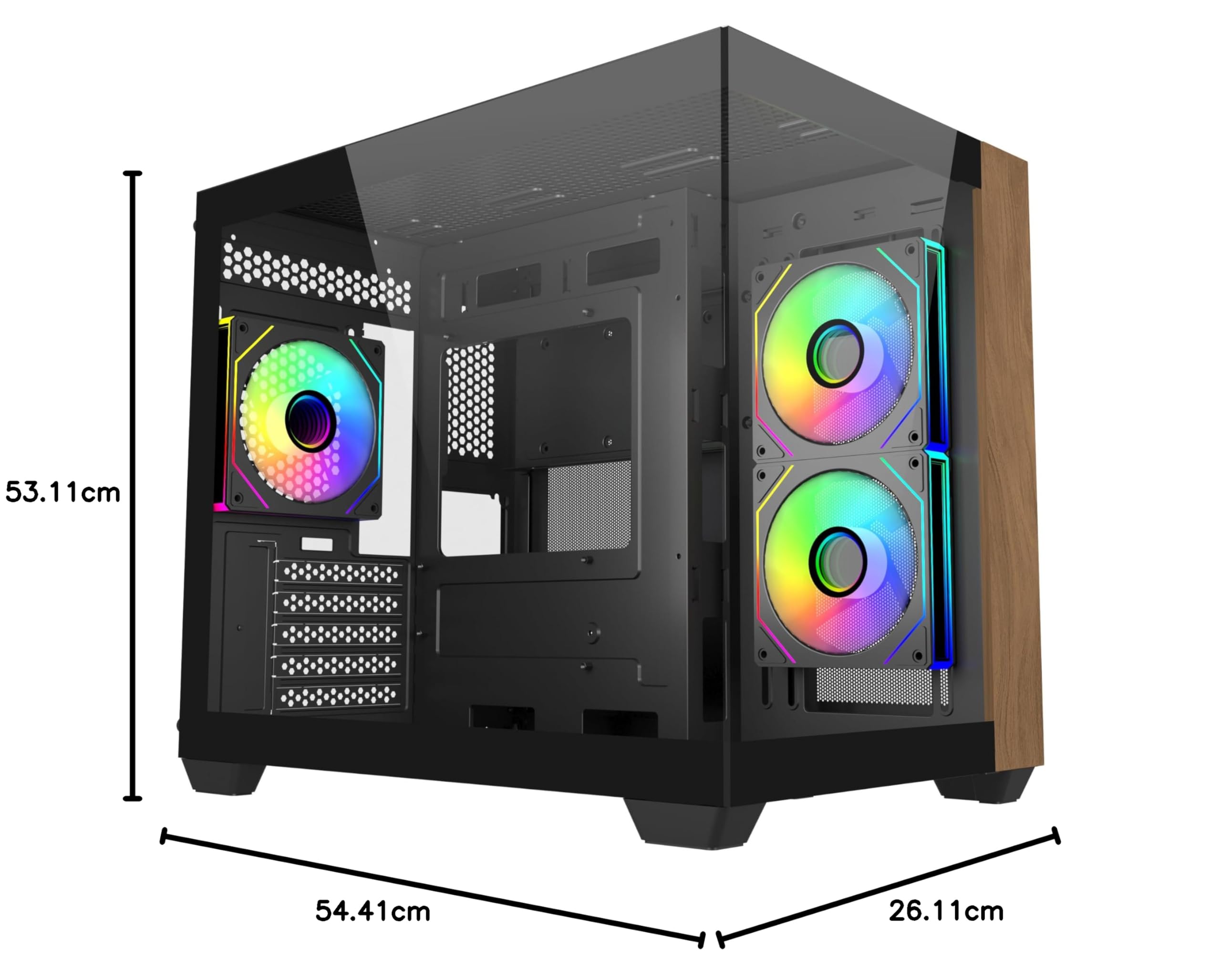 COOLER MASTER - Elite 481 - Case per PC - Micro-ATX