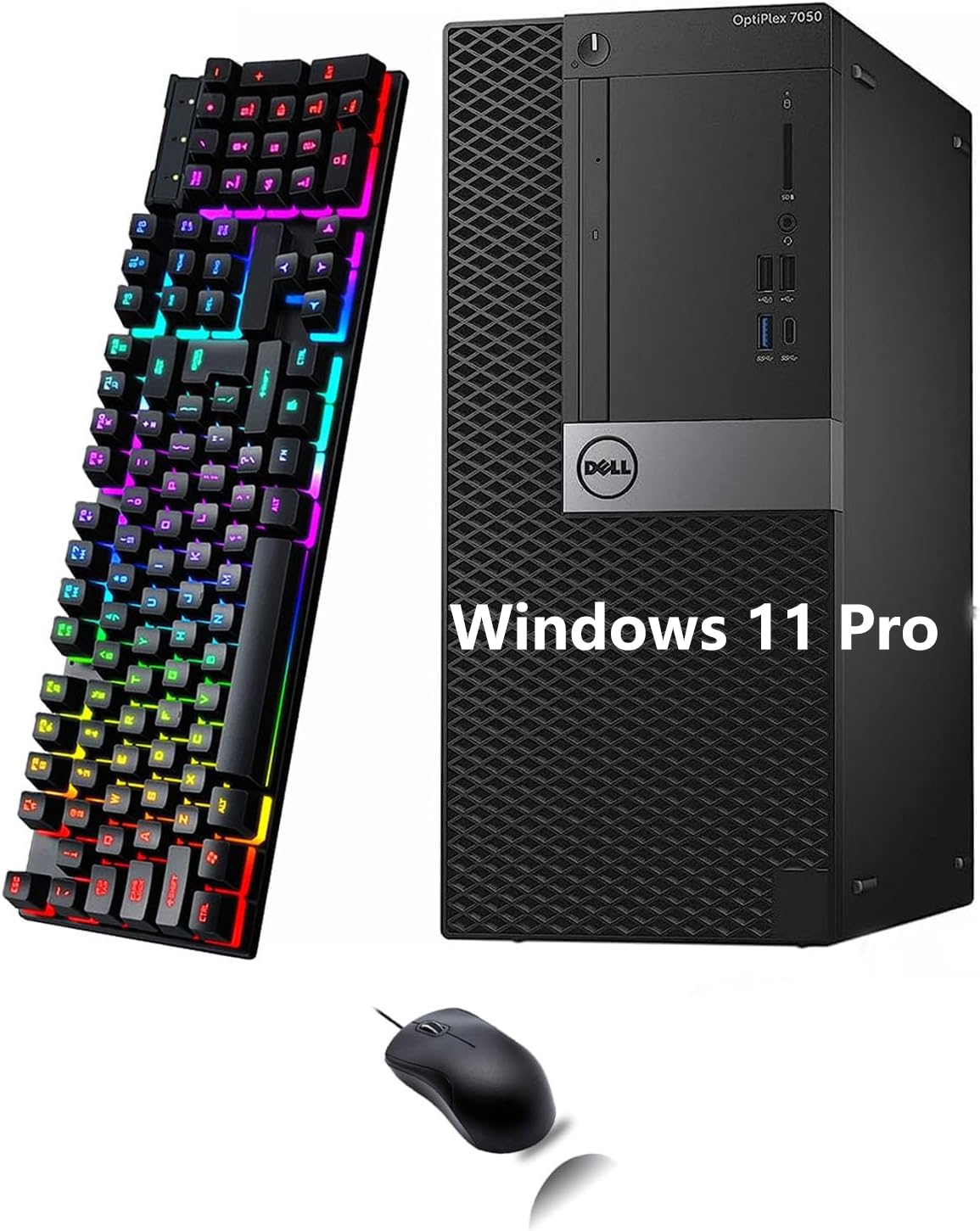 Dell デル optiplex 7040/micro miniデスクトップPC Dell OptiPlex 7040 Mini Tower Desktop PC, Windows 11 Pro, Core i7
