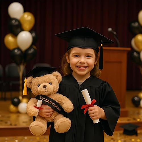 Miniatura 6 de WEIGEDU Adorable peluche de panda, oso de peluche de panda para niñas, niños, cumpleaños, Navidad, regalo para dormir, 15 pulgadas