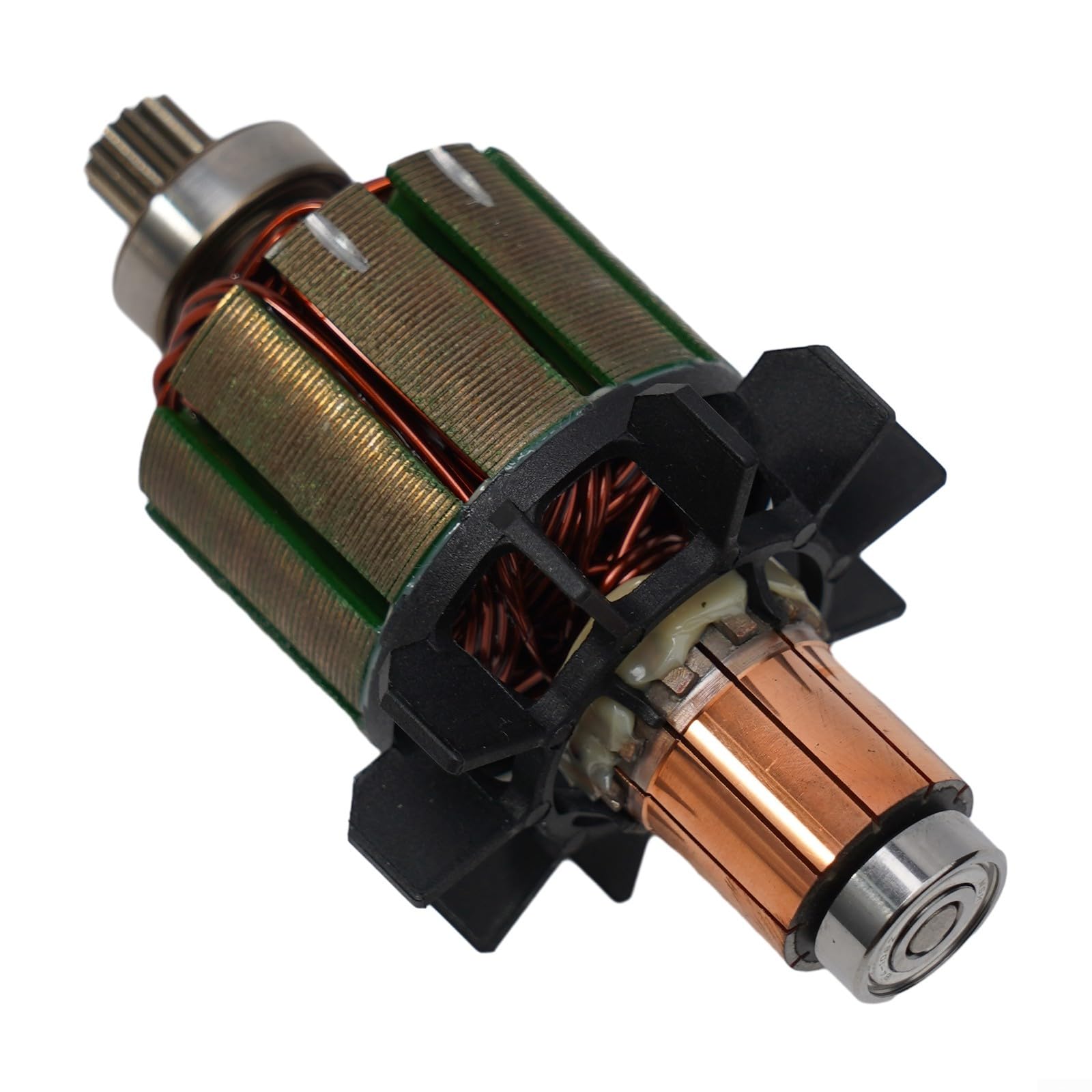 FACAIIO Pièce de rechange d'armature de moteur rotor 619287-9 619263-3 compatible avec Makita DHP456 BHP456 BDF DDF456 DF456D DDF456Z pièces d'outils électriques