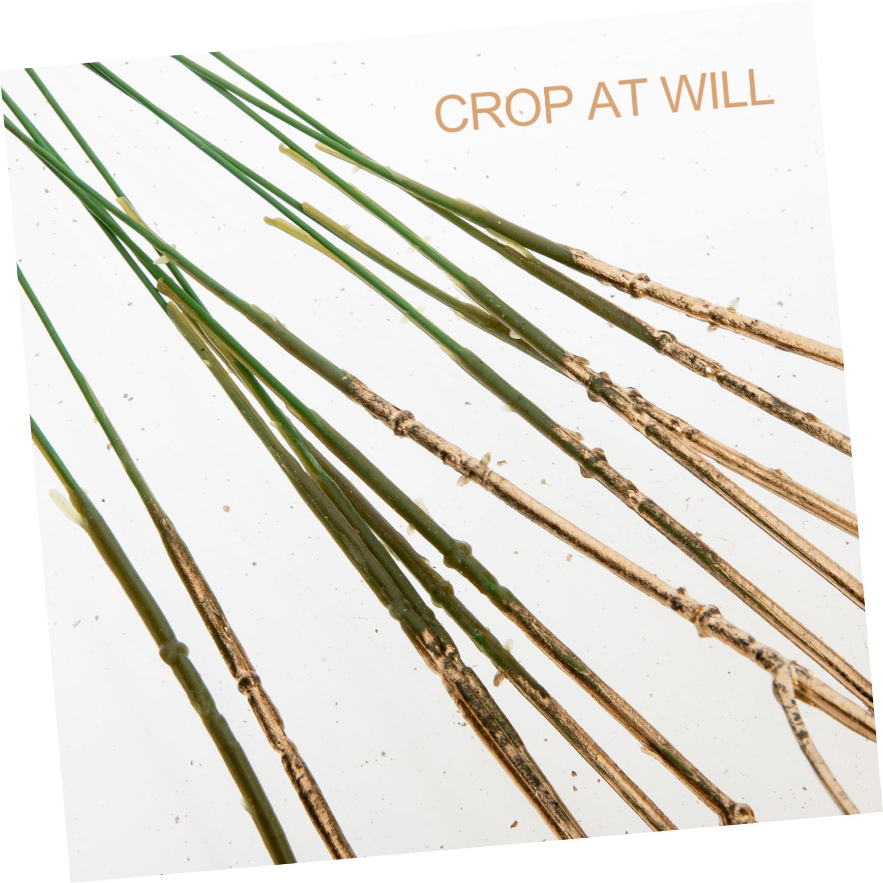 SOLUSTRE 12pcs Christmas Glitter Picks for Wreaths Festive Home Decor Eucalyptus Stems for Holiday Crafts and Bouquets for Xmas Parties and Tree Decorations