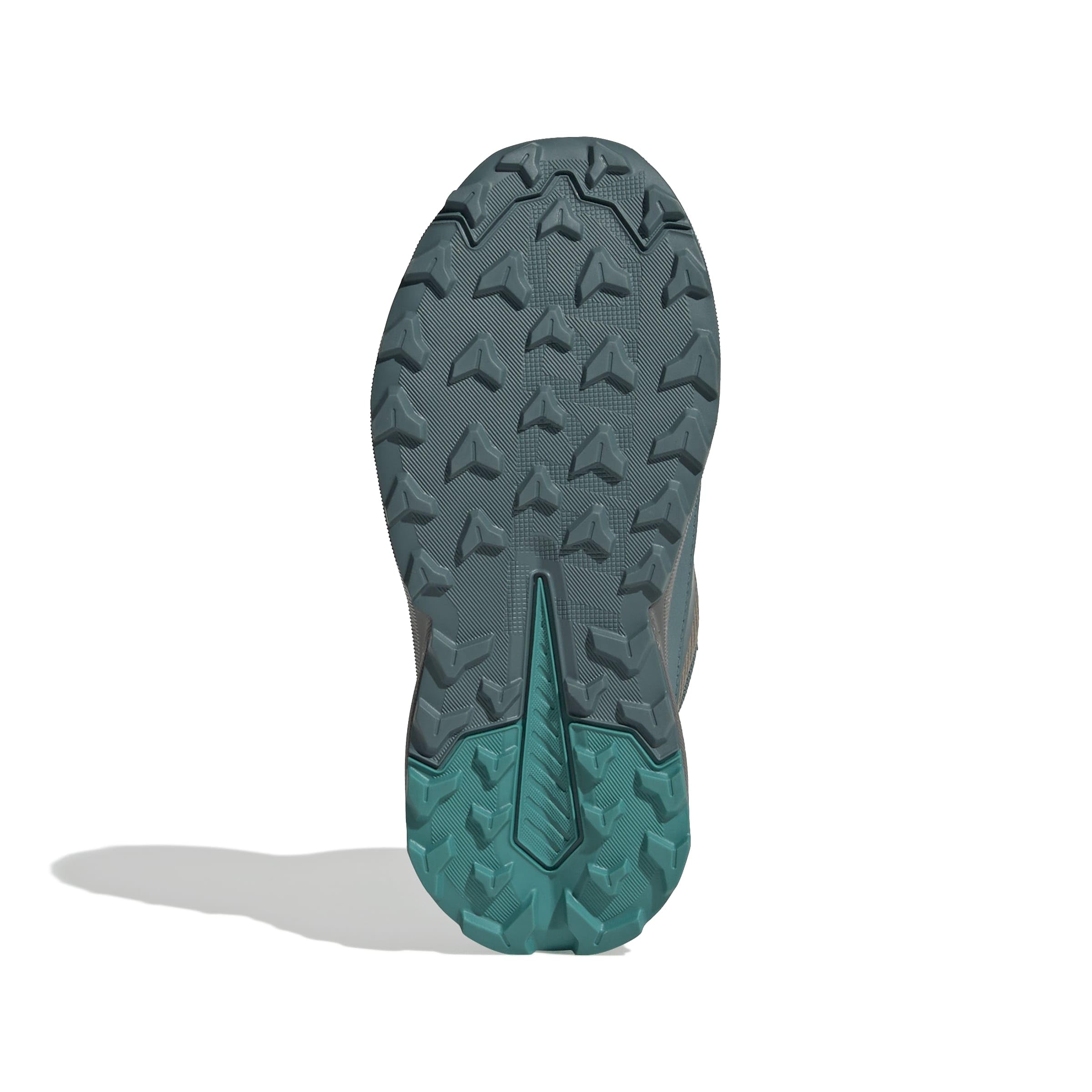 adidas Uniseks - dzieci Terrex Trailmaker 2 Mid RAIN.RDY Hiking Shoes Kids, Cardboard/Preloved Teal/Pure Teal, 38 EU