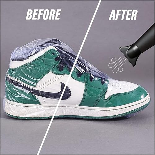 Miniatura 54 de 500 bolsas retráctiles de PVC transparente de 4 x 6 pulgadas con mangas y bandas termorretráctiles, embalaje impermeable para jabón, bombas de baño