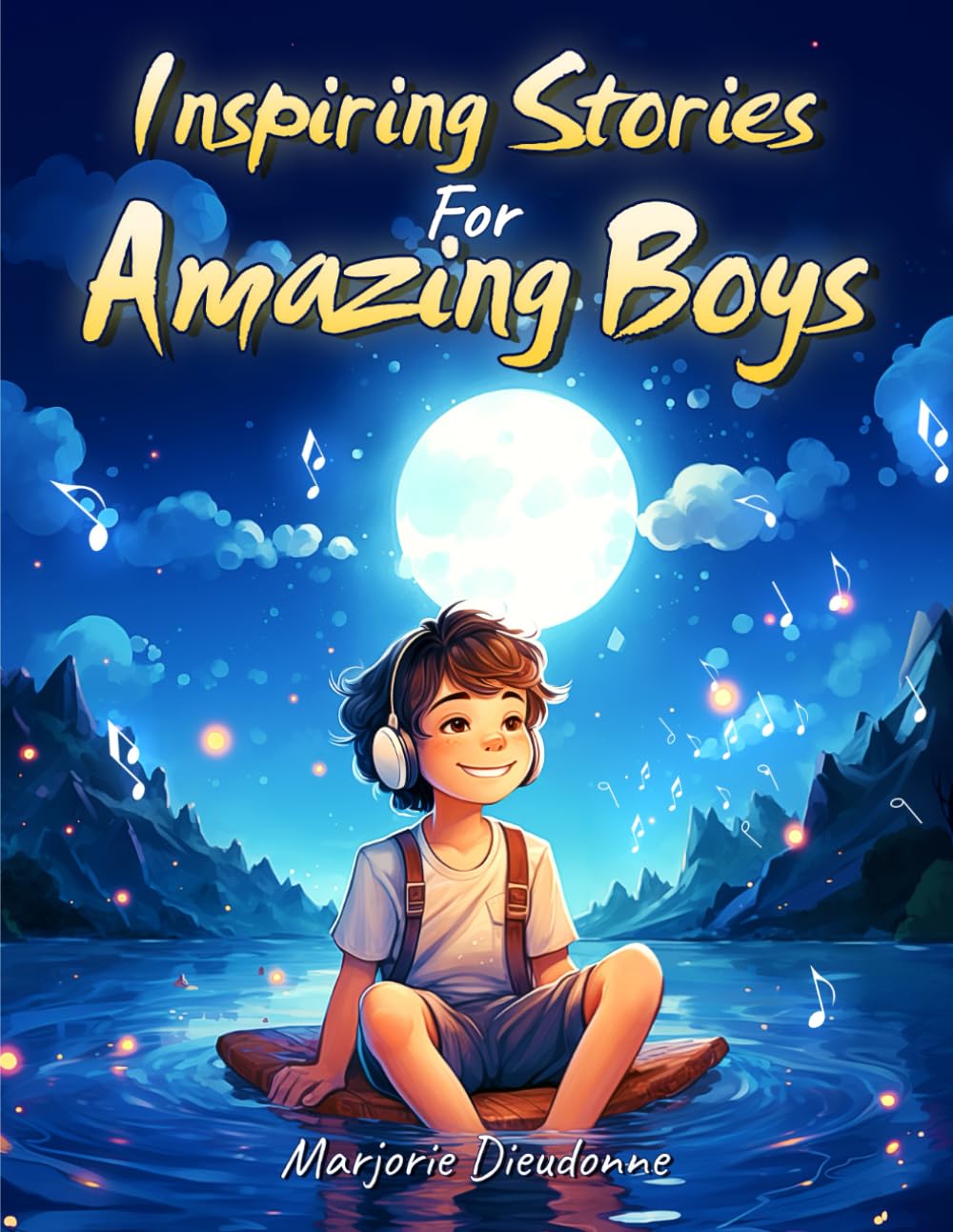 Inspiring Stories for Amazing Boys: A Motivational Book about Courage, Empathy, Kindness, and Perseverance for Boys | Uplifting and Exciting Tales to ... | Perfect Gift for Young Readers
