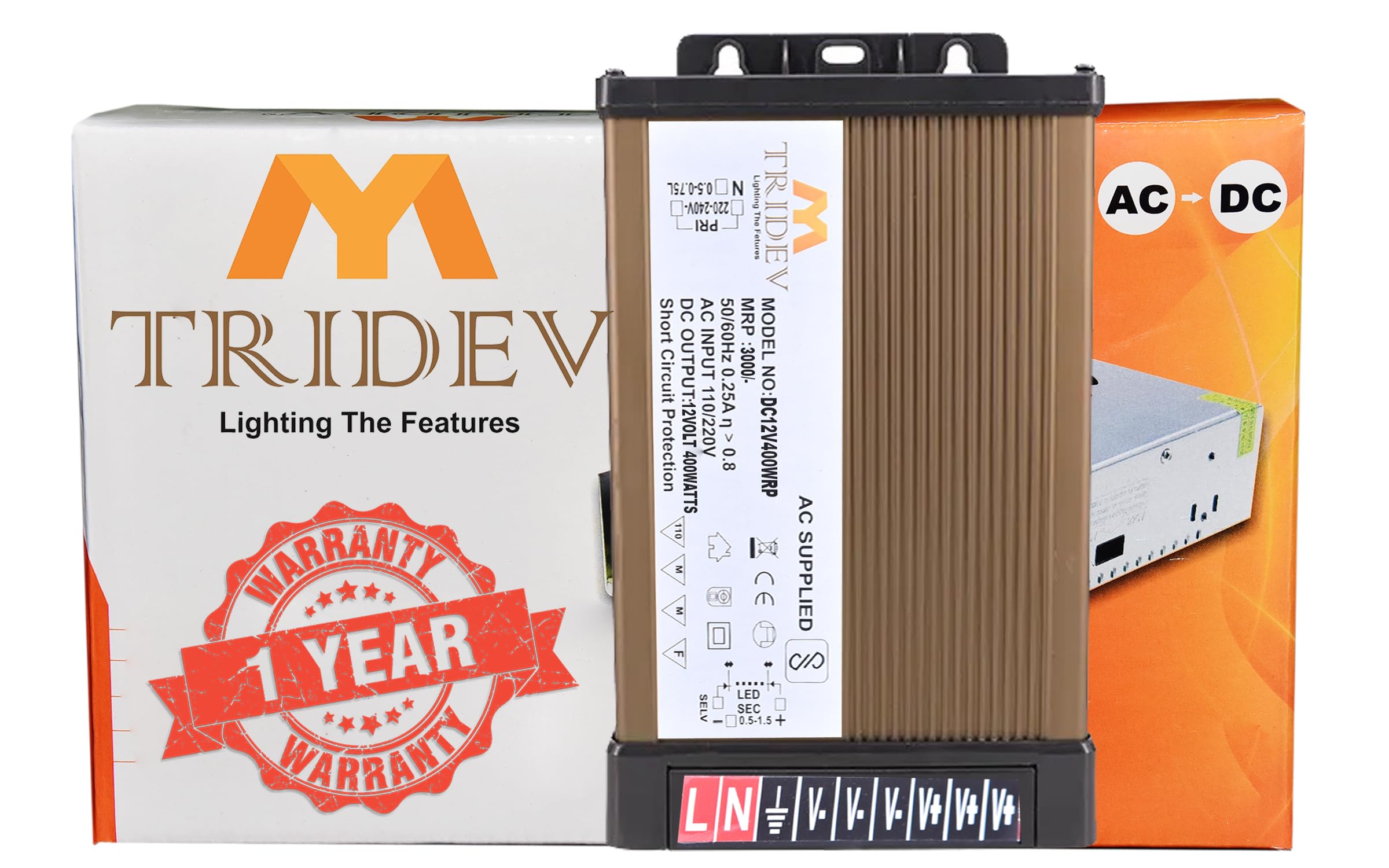 16 Channel Power Supply [High Efficiency & Low Power Consumption] SMPS for CCTV Security Bullet & Dome Camera ETC...