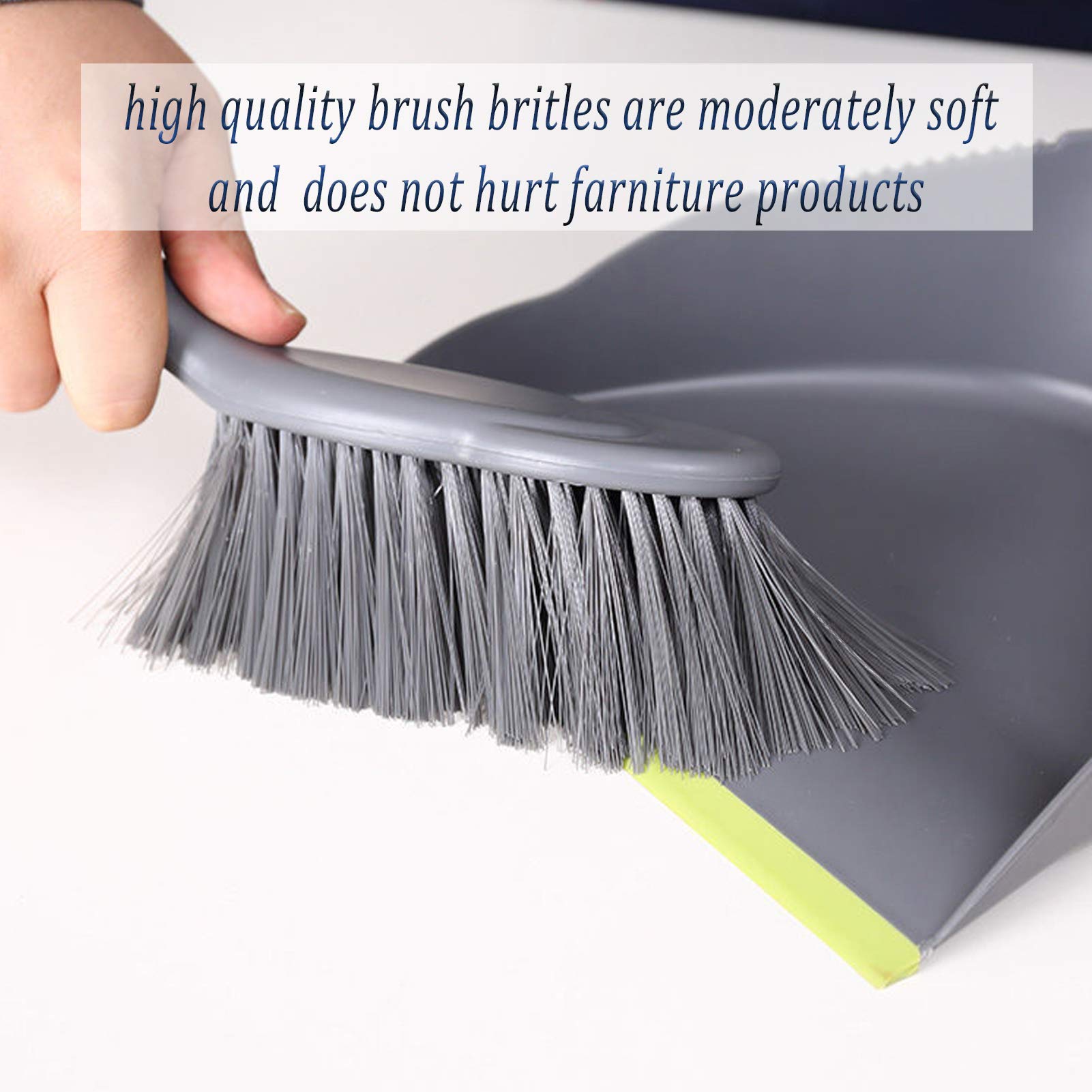 Buy Broom and Dustpan,Dust Pans with Brush,Hand Broom and Dustpan,Small