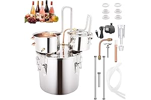 Shine Still 5 GAL Pot Still Kit: A Premium Distilling Solution for Crafting Exquisite Spirits