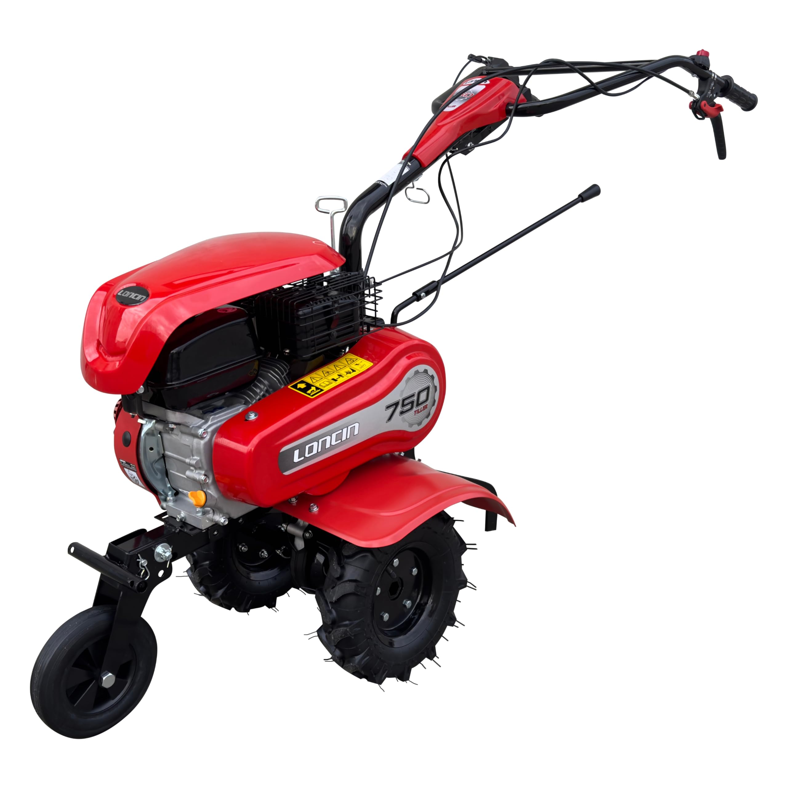 Motozappa Loncin LC750 6.5 CV Benzina Fresa Da Giardino Zappa Fresa Da Giardino Coltivatore