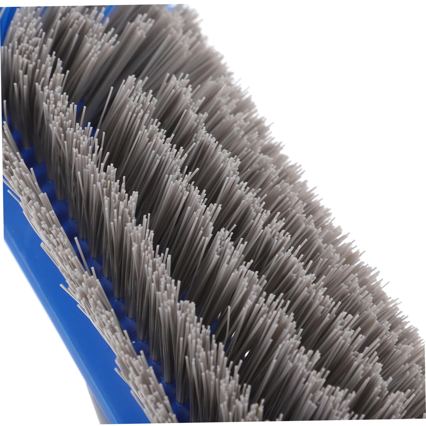 Levemolo Cepillo de Piscina de Alta Resistencia con Cabezal de Cepillo de Aluminio y Mango Ergonómico para Limpieza de Piscinas y Decoracion Verano en Paredes y Pisos