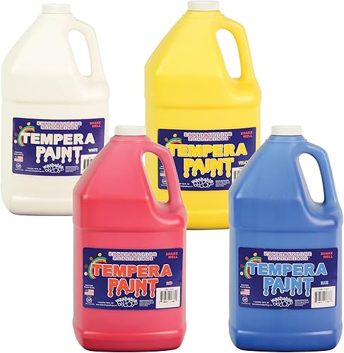 Miniatura 8 de Galón verde lavable de pintura al témpera