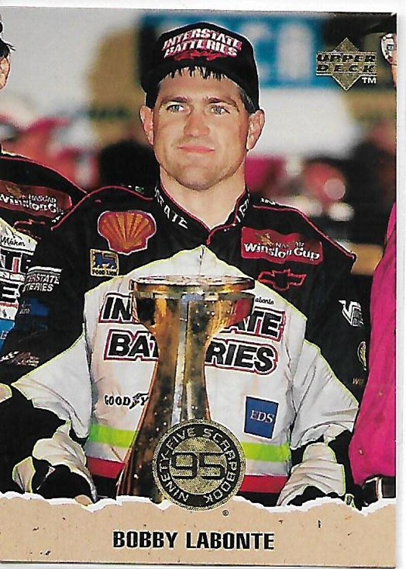 Amazon.com: Racing Trading Card NASCAR 1996 Upper Deck #56 Bobby