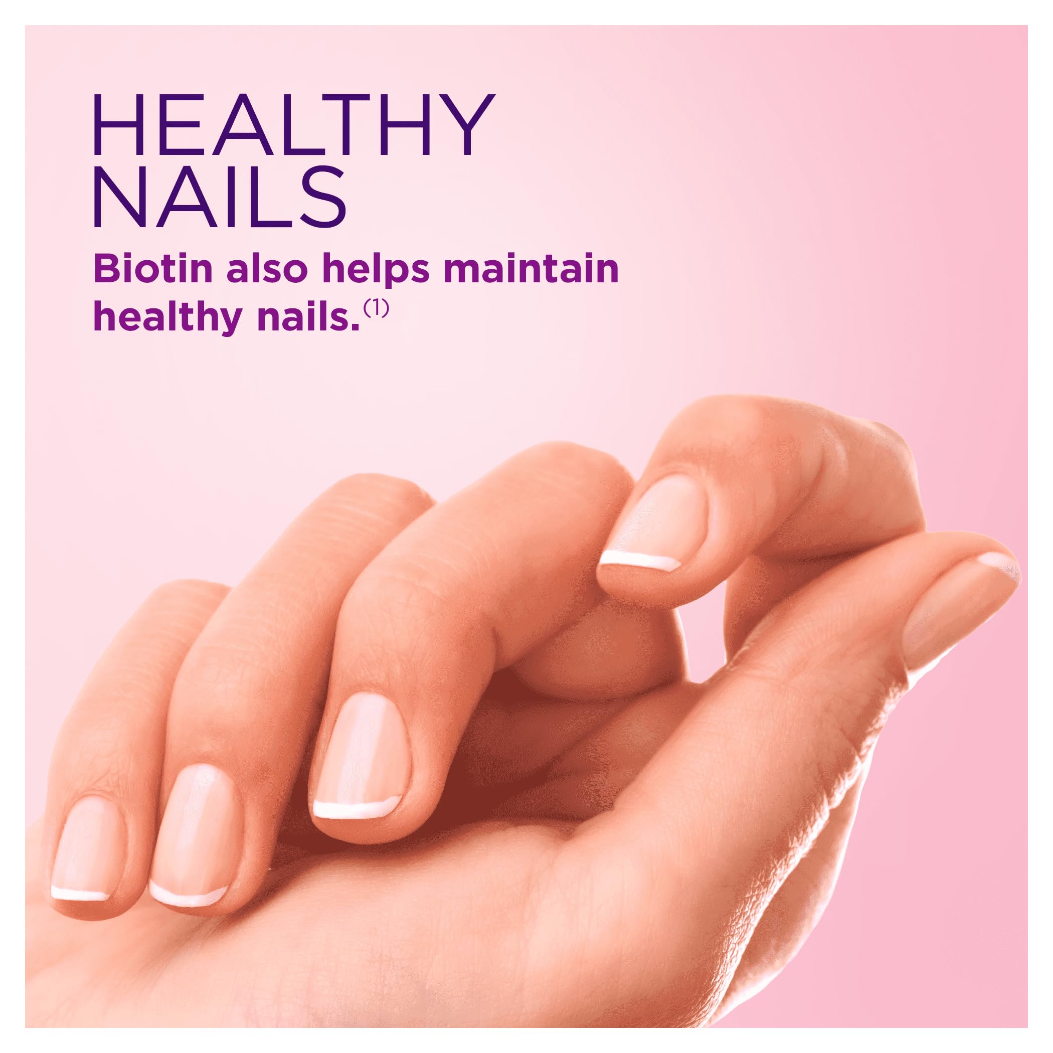 Nature's Bounty Optimal Solutions Advanced Hair, Skin, Nails 140 Gummy