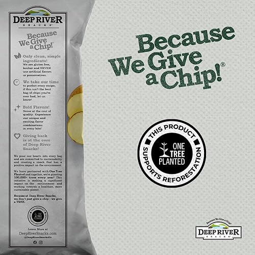 Miniatura 2 de Patatas fritas Deep River hechas en tetera