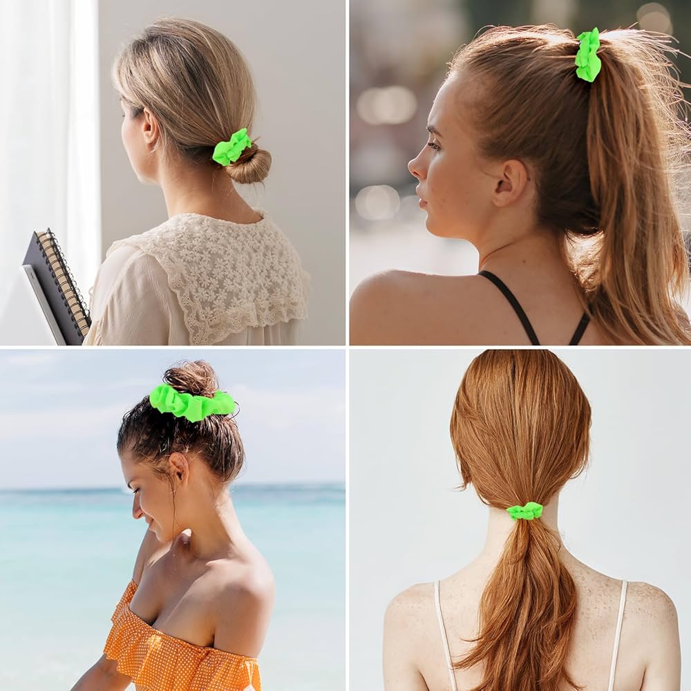 バレンシアガ　シュシュ　グリーン　美品 2025年最新】BALENCIAGA ヘアゴム・シュシュの人気アイテム