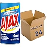 Powder Cleanser with Bleach - 14 Ounce - Pack of 24 (195360)