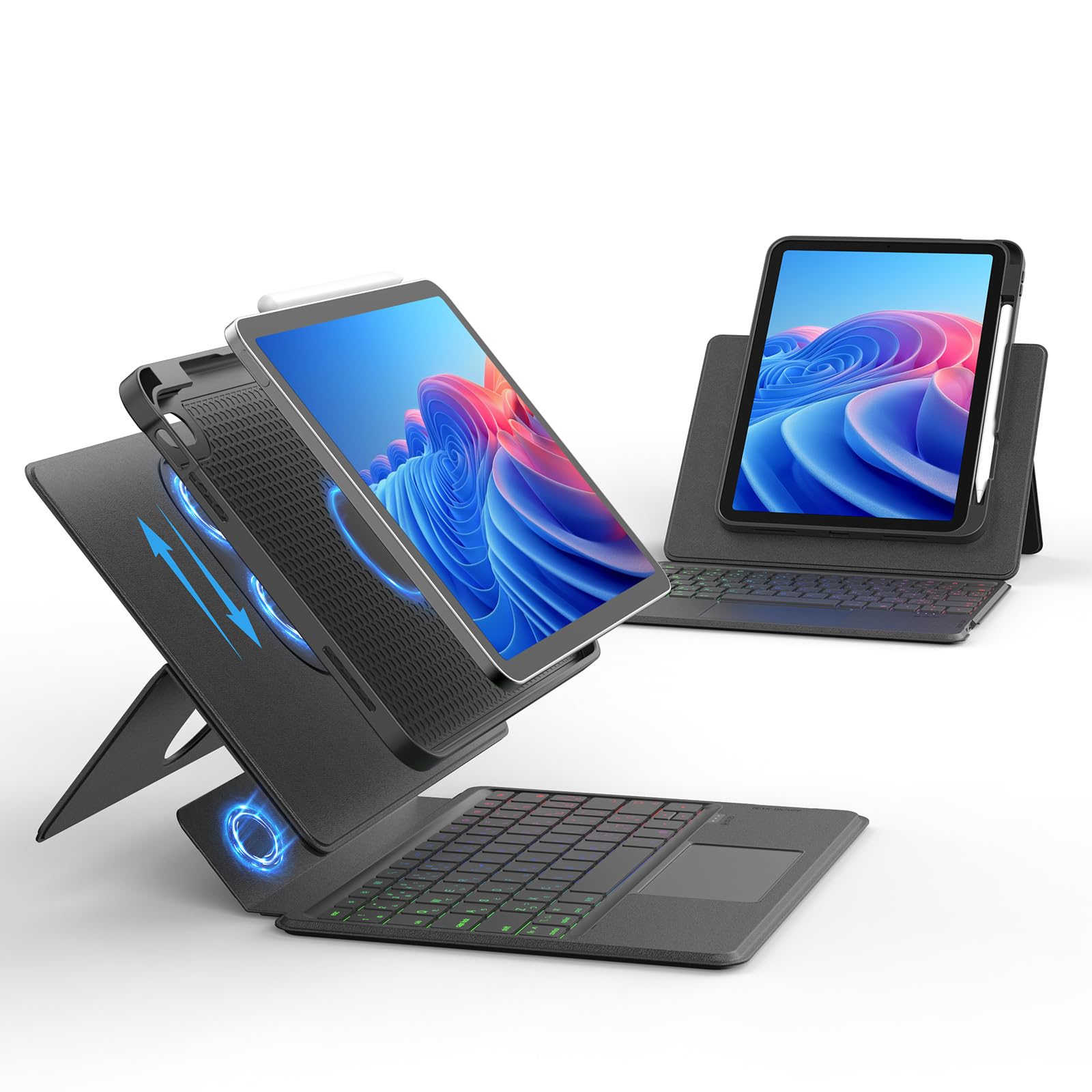 Bettdow iPad Air 11インチ用 キーボード＆ケース（黒）【新品】 Amazon.co.jp: Bettdow iPad キーボード付きケース Air 11インチ M4/M3