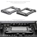 Thermalright Intel 12th/13th Gen LGA1700 CPU Fixer, Anti-Bending Buckle, 54mm x 70mm x 6mm, Desktop Compatible gallery image