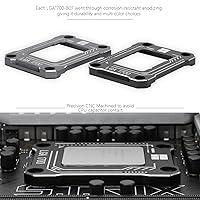 Vista 5 de Thermalright LGA1700-BCF Negro 12/13/14 Generación Intel Anti-Bending Fastener, Placa de presión tipo curvado, Marco de contacto CPU, Instalación